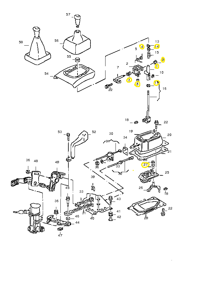 DIY VR6 02A shifter rebuild VW Vortex Volkswagen Forum